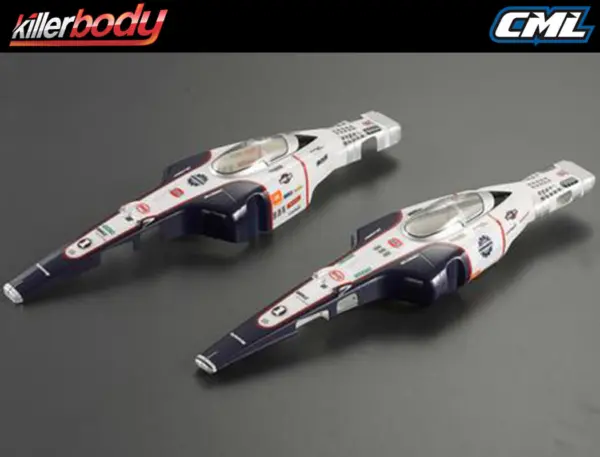 Killerbody Hover Formula Type R Blue/White Body Kyosho Drone