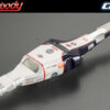 Killerbody Hover Formula Type R Blue/White Body Kyosho Drone - Image 5