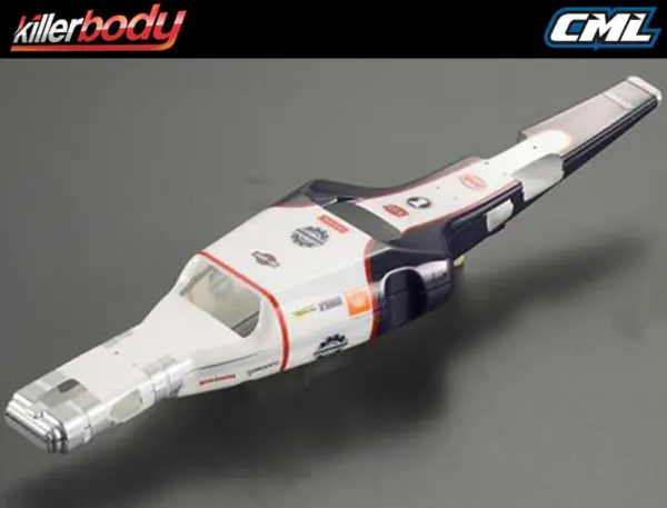 Killerbody Hover Formula Type R Blue/White Body Kyosho Drone