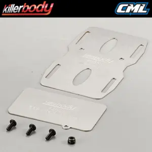 Killerbody Battery/Esc/Rec. Holder Middle G/Box Kb48615