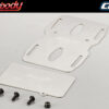Killerbody Battery/Esc/Rec. Holder Middle G/Box Kb48615 - Image 2