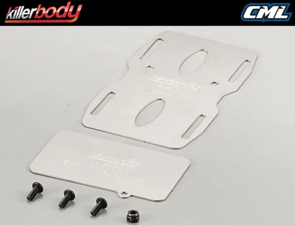 Killerbody Battery/Esc/Rec. Holder Middle G/Box Kb48615