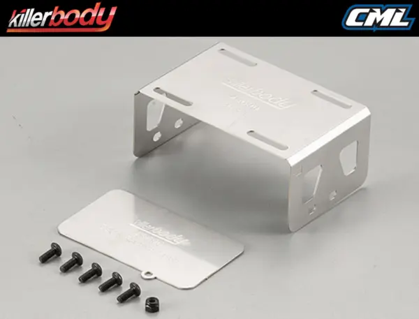 Killerbody Battery/Esc/Rec. Holder Rear G/Box Kb48615