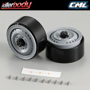 Killerbody Aluminium Wheel 1.68" (For Kb48691)