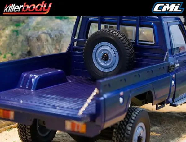 Killerbody Aluminium Wheel 1.68" (For Kb48691)