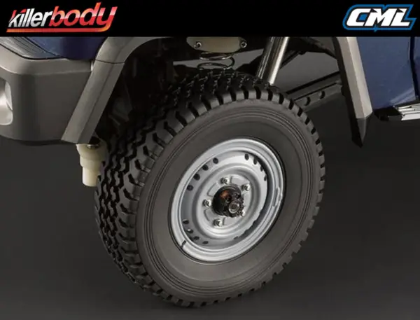 Killerbody Aluminium Wheel 1.68" (For Kb48691)