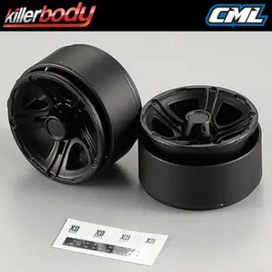 Killerbody Aluminium Wheel 1.55" (For 1/10th Crawler)