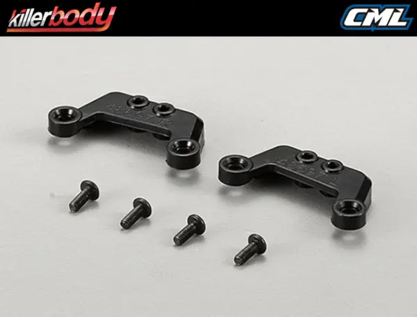 Killerbody Installation Mount Rear Shock Absorber Scx10/Ii