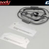 Killerbody Front Wheel Arches Scale (3.75" Tyre) for Kb48601 - Image 2