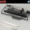 Killerbody Detail Scale Pedal Antiskid Plate & Abs Kb48601 - Image 2
