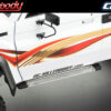 Killerbody Detail Scale Pedal Antiskid Plate & Abs Kb48601 - Image 3