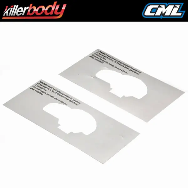 Killerbody Cutting Position Truck Bed Gearbox 48601/48667
