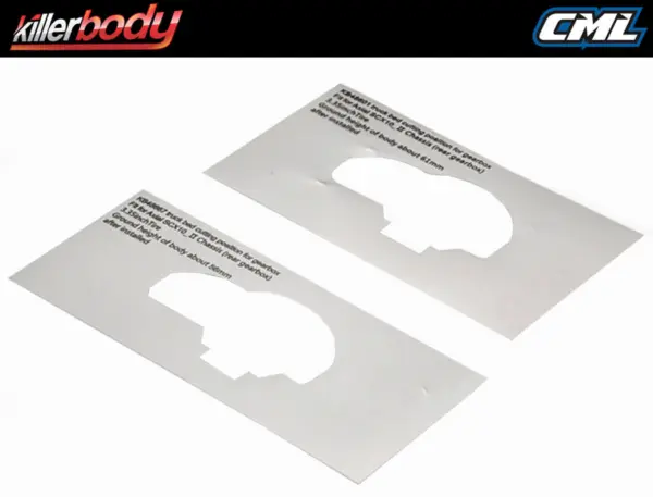 Killerbody Cutting Position Truck Bed Gearbox 48601/48667