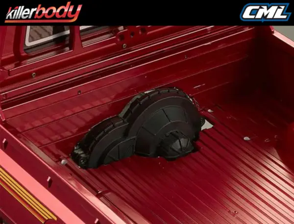 Killerbody Cutting Position Truck Bed Gearbox 48601/48667