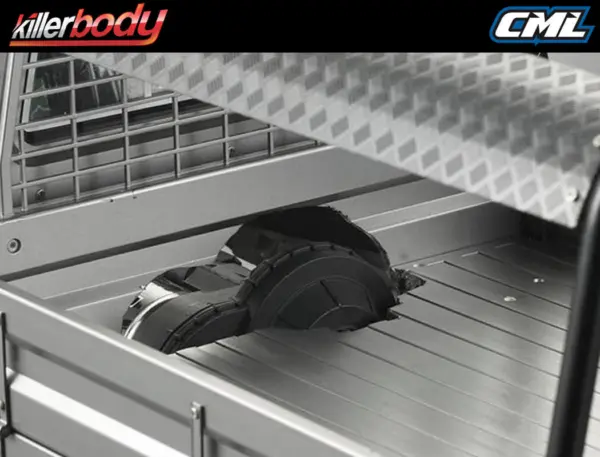 Killerbody Cutting Position Truck Bed Gearbox 48601/48667