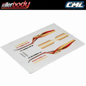 Killerbody Decorative Decal for Toyota Land Cruiser