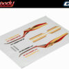 Killerbody Decorative Decal for Toyota Land Cruiser - Image 2