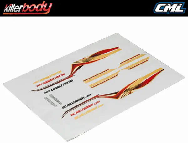 Killerbody Decorative Decal for Toyota Land Cruiser – view 2