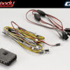 Killerbody Led Unit Set W/Control Box 14 Leds for Kb48601 With Kb48615 Cockpit - Image 2