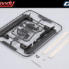 Killerbody R & L Pedal W/Antiskid Plate Stainless Steel & Plastic - Image 2