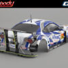 Killerbody Vivac 86 Mc Finished Bodyshell 1/10th - Image 6