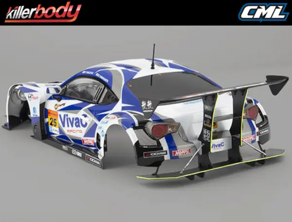 Killerbody Vivac 86 Mc Finished Bodyshell 1/10th