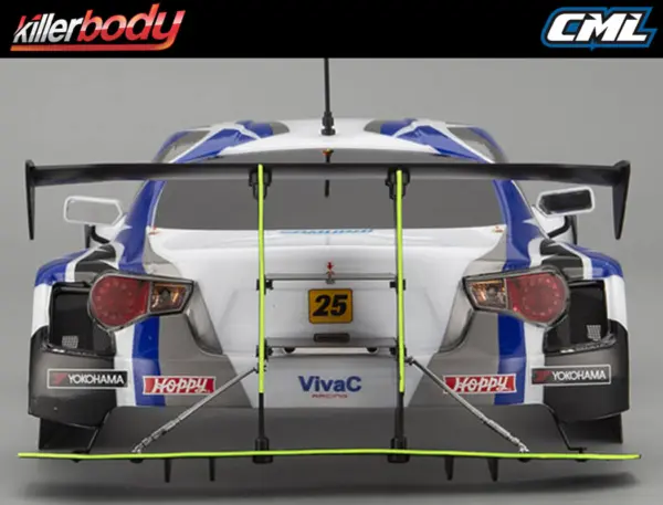 Killerbody Vivac 86 Mc Finished Bodyshell 1/10th