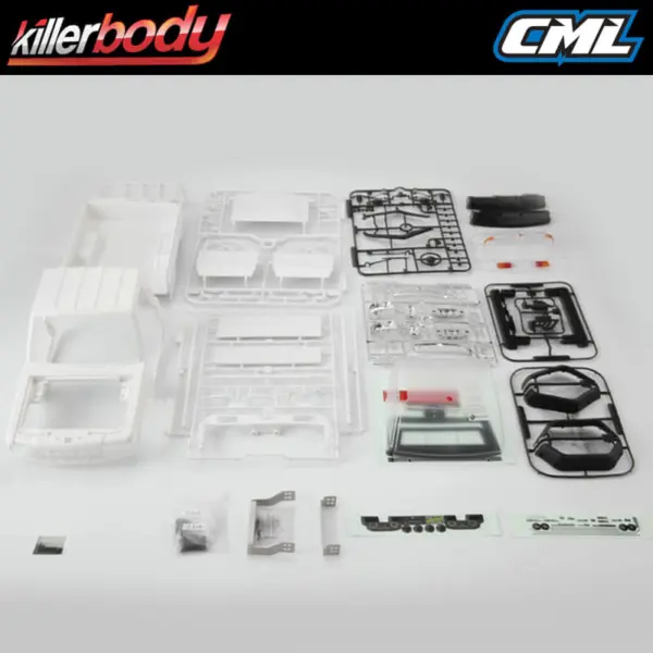 Killerbody Toyota Land Cruiser Lc70 Hardbody W/Pedal, Wheel Arches