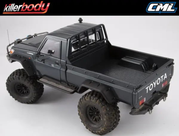 Killerbody Toyota Land Cruiser Lc70 Hardbody W/Pedal, Wheel Arches