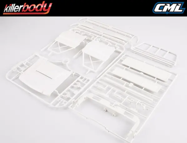 Killerbody Toyota Land Cruiser Lc70 Hardbody W/Pedal, Wheel Arches