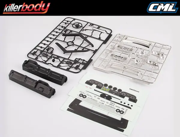 Killerbody Toyota Land Cruiser Lc70 Hardbody W/Pedal, Wheel Arches