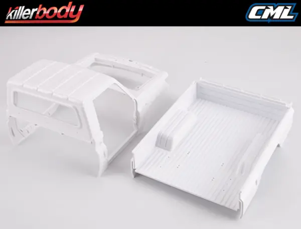 Killerbody Toyota Land Cruiser Lc70 Hardbody W/Pedal, Wheel Arches