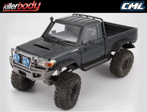 Killerbody Toyota Land Cruiser Lc70 Hardbody W/Pedal, Wheel Arches