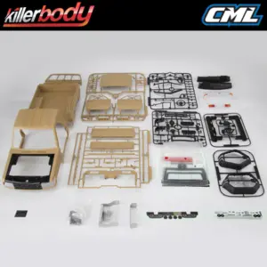 Killerbody Matte Desert Toyota Land Cruiser 70 Hardbody Kit (Trx-4)