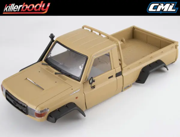 Killerbody Matte Desert Toyota Land Cruiser 70 Hardbody Kit (Trx-4)