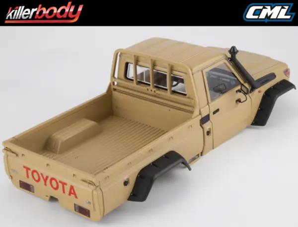 Killerbody Matte Desert Toyota Land Cruiser 70 Hardbody Kit (Trx-4)