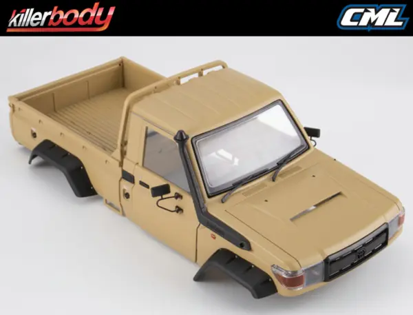 Killerbody Matte Desert Toyota Land Cruiser 70 Hardbody Kit (Trx-4)