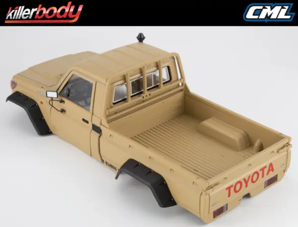 Killerbody Matte Desert Toyota Land Cruiser 70 Hardbody Kit (Trx-4)