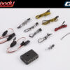 Killerbody Led Unit Set W/Control Box 17 Leds(3mm: 17 Leds) - Image 2