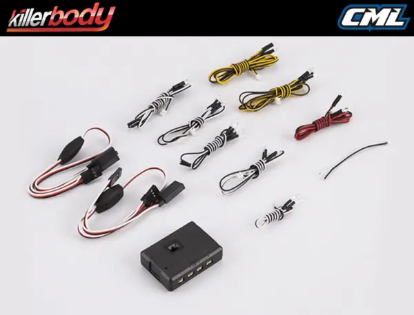 Killerbody Led Unit Set W/Control Box 17 Leds(3mm: 17 Leds) – view 2