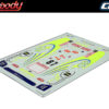Killerbody Subaru Impreza WRC 2007 Racing Decal Sheet - Image 2