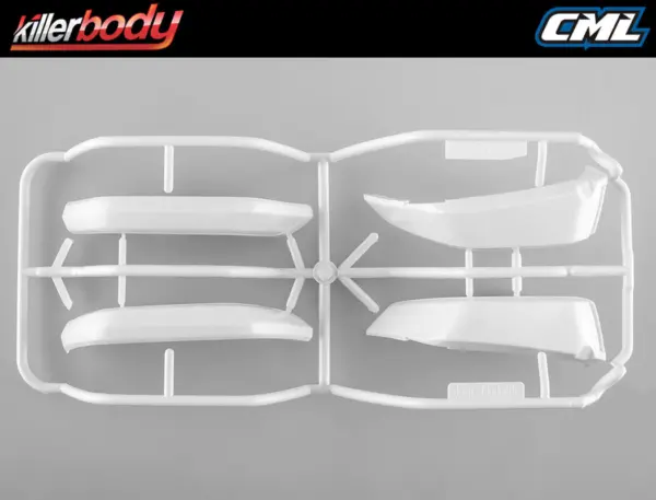 Killerbody Jeep Gladiator Rubicon Abs Body Set – view 3