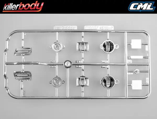 Killerbody Jeep Gladiator Rubicon Abs Body Set – view 4