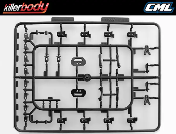 Killerbody Jeep Gladiator Rubicon Abs Body Set – view 6