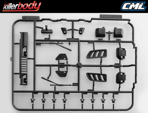 Killerbody Jeep Gladiator Rubicon Abs Body Set – view 7