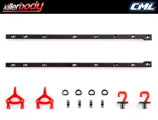 Killerbody Jeep Gladiator Rubicon Abs Body Set – view 9