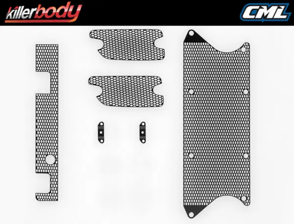 Killerbody Jeep Gladiator Rubicon Abs Body Set – view 10