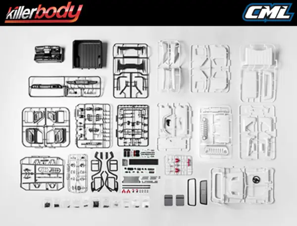 Killerbody Jeep Gladiator Rubicon Abs Body Set – view 20