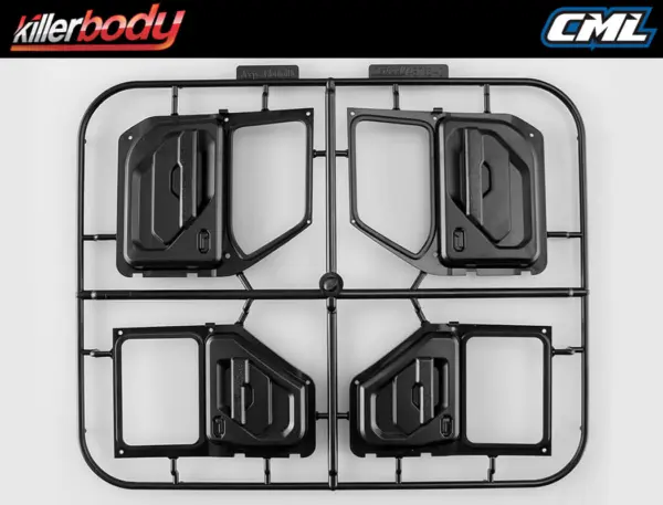 Killerbody Jeep Gladiator Rubicon Abs Body Set – view 22