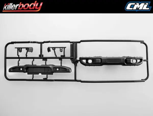 Killerbody Jeep Gladiator Rubicon Abs Body Set – view 23